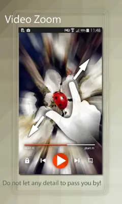 Media Player Plus android App screenshot 1