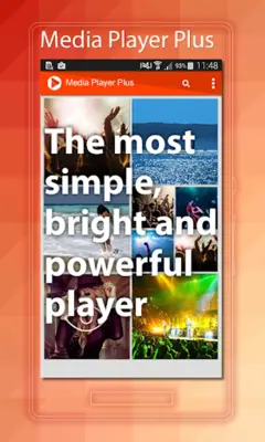 Media Player Plus android App screenshot 4